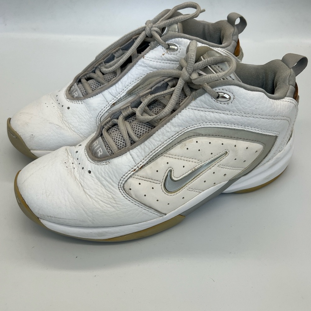 Nike Air White and grey Athletic Sneakers